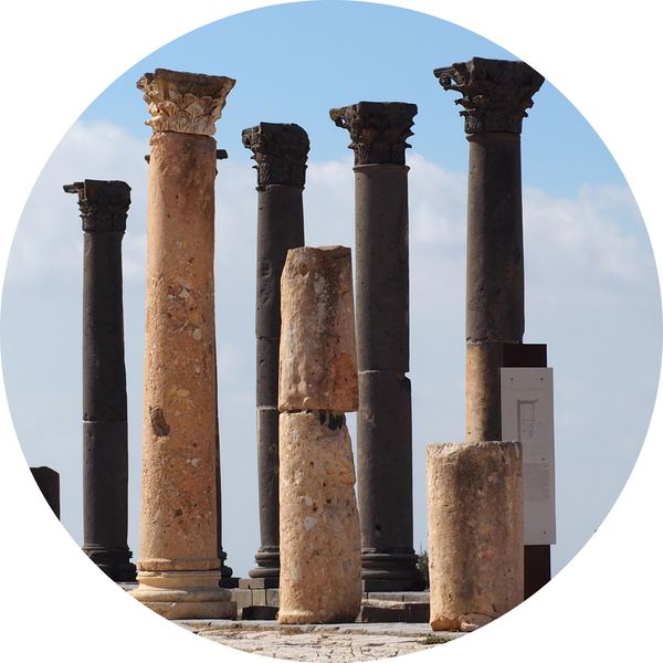 Amman amphitheater, Amman • Jordan